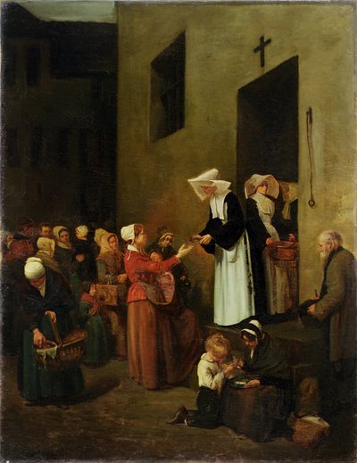 Charity, 1851 by François Bonvin